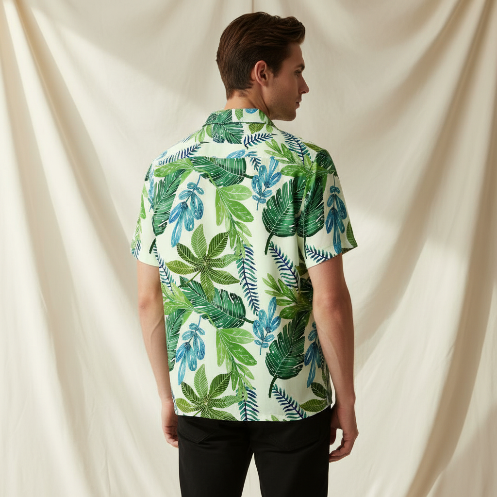 Green Leaf Shirt