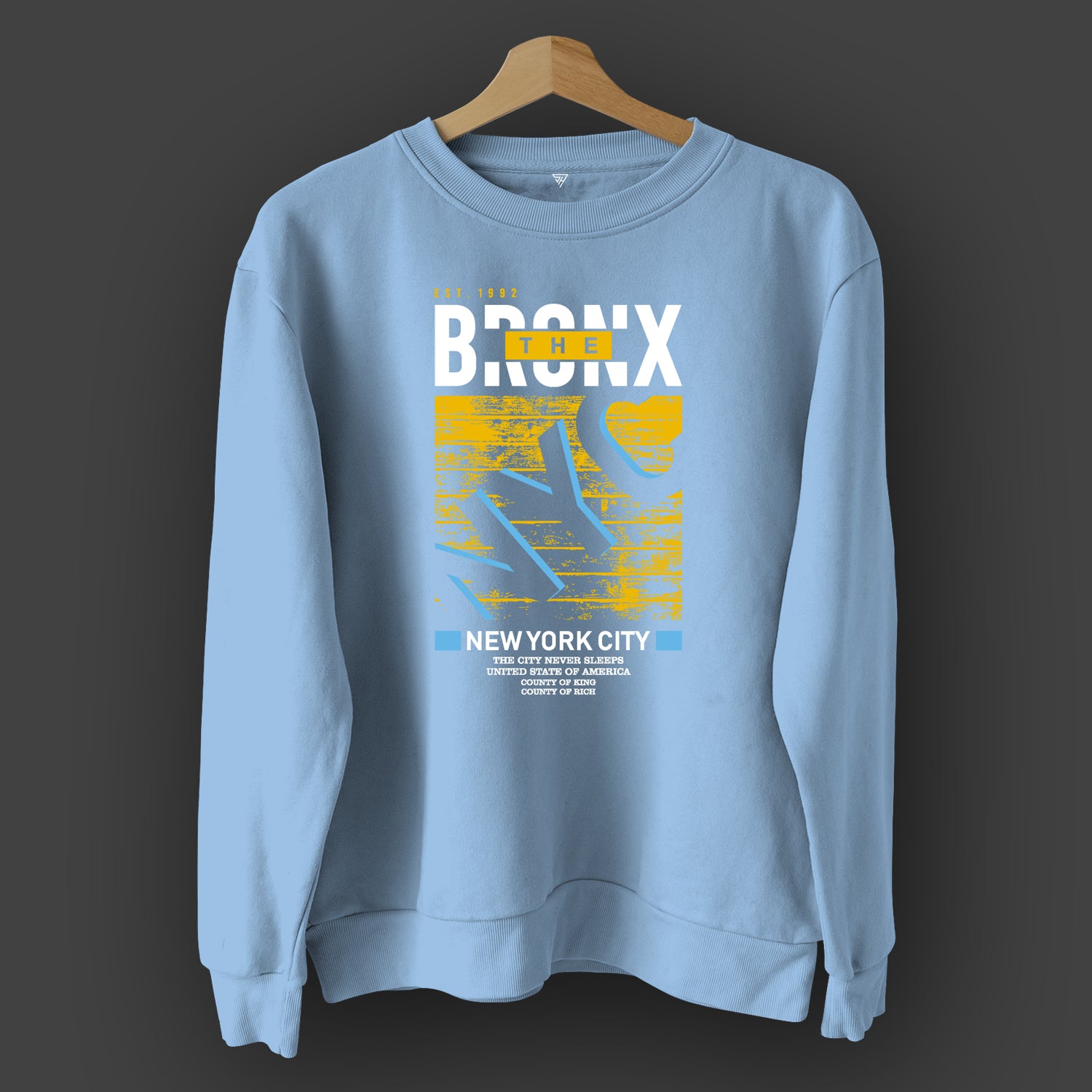 The Bronx Sky Blue Co-Ords Set - SQUIREHOOD