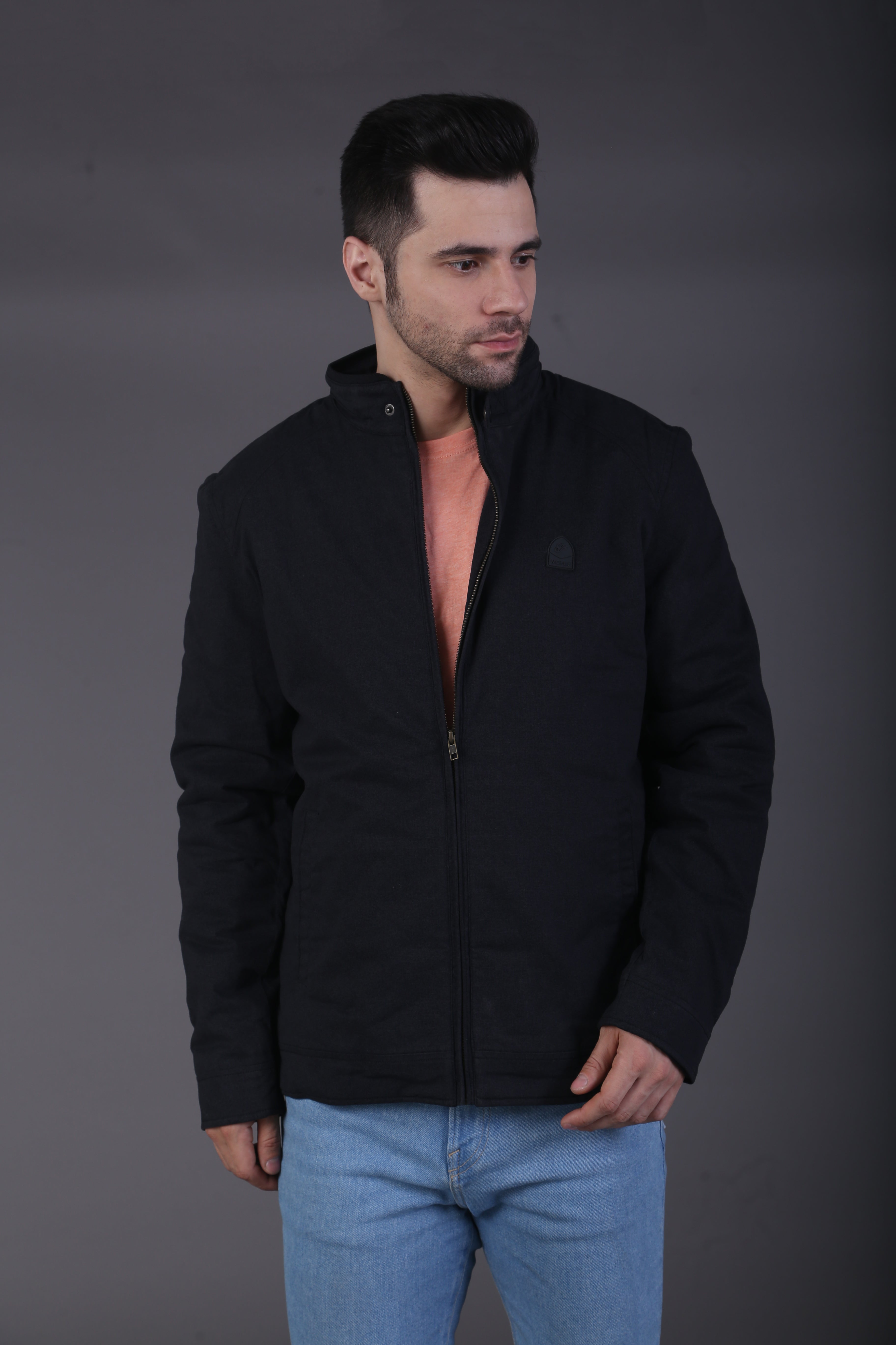 Black Costa Jacket