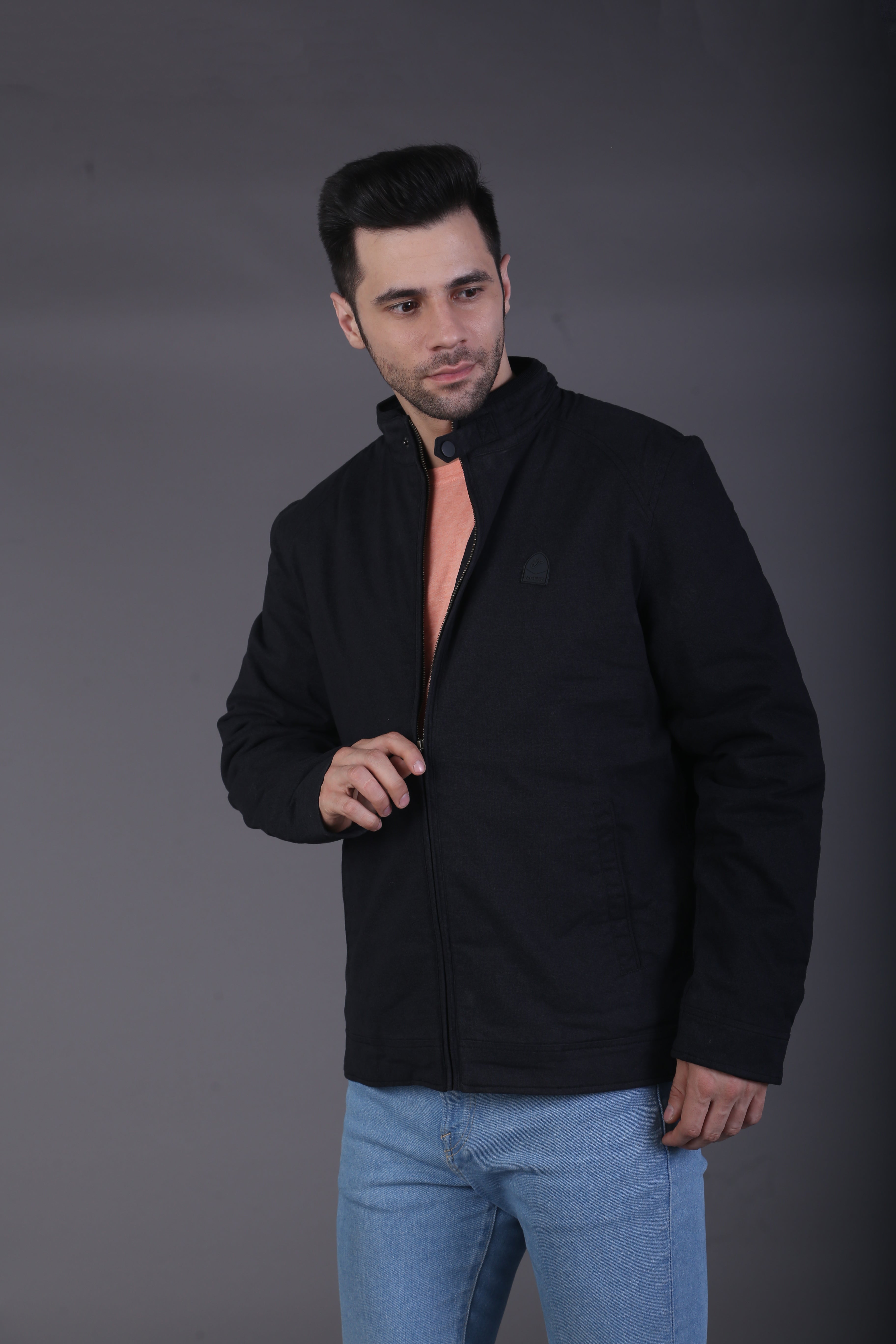Black Costa Jacket