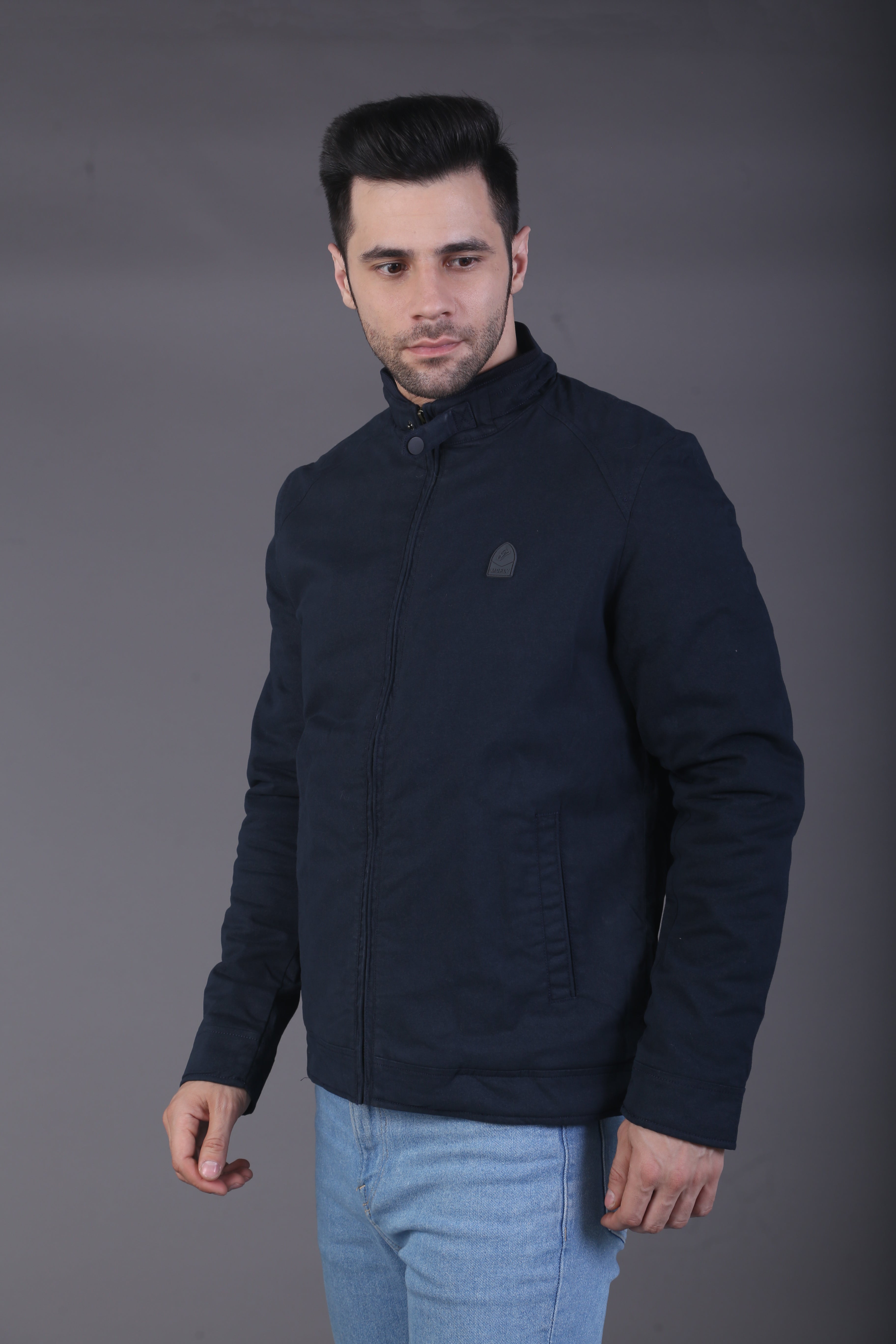 Navy Blue Costa Jacket
