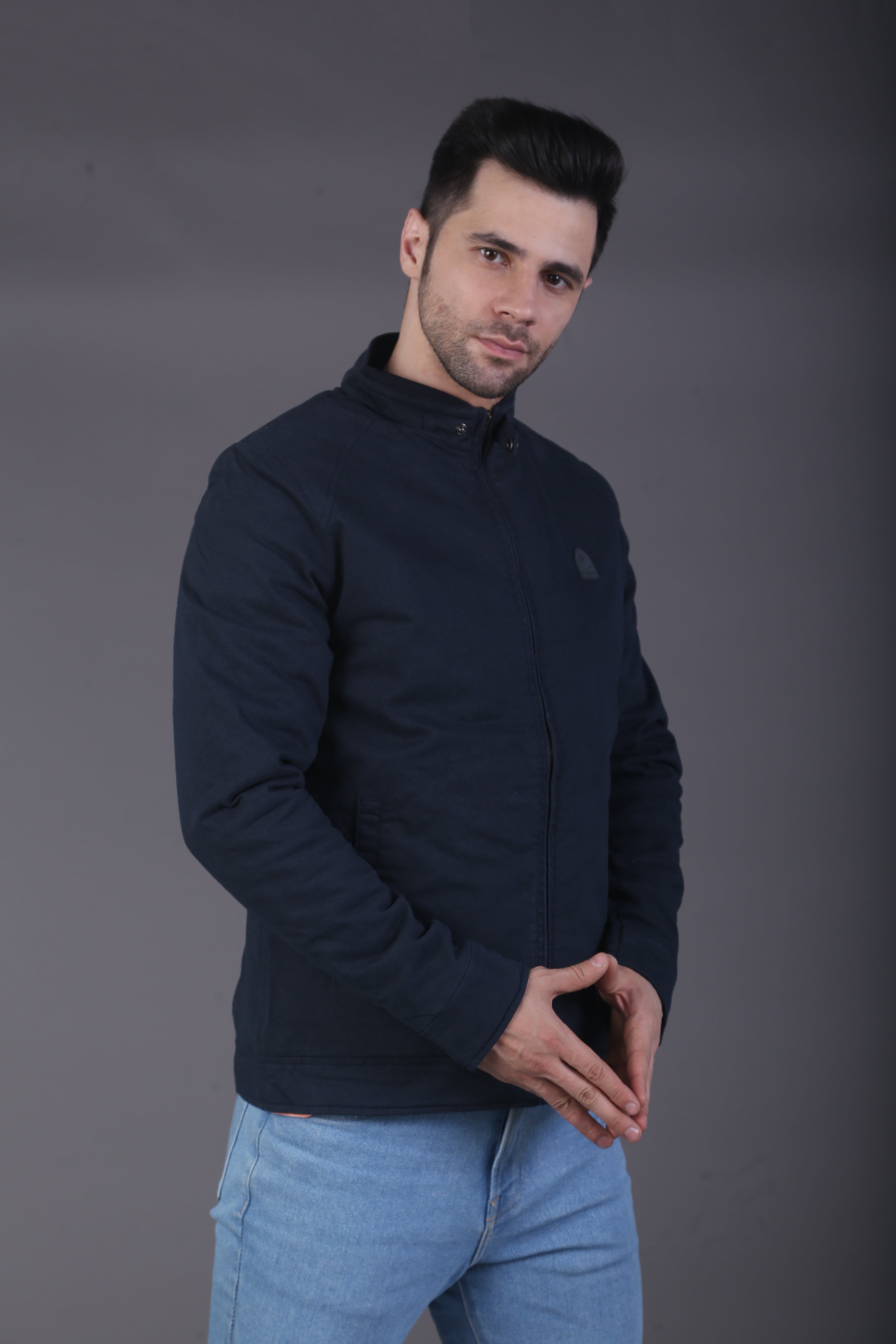 Navy Blue Costa Jacket