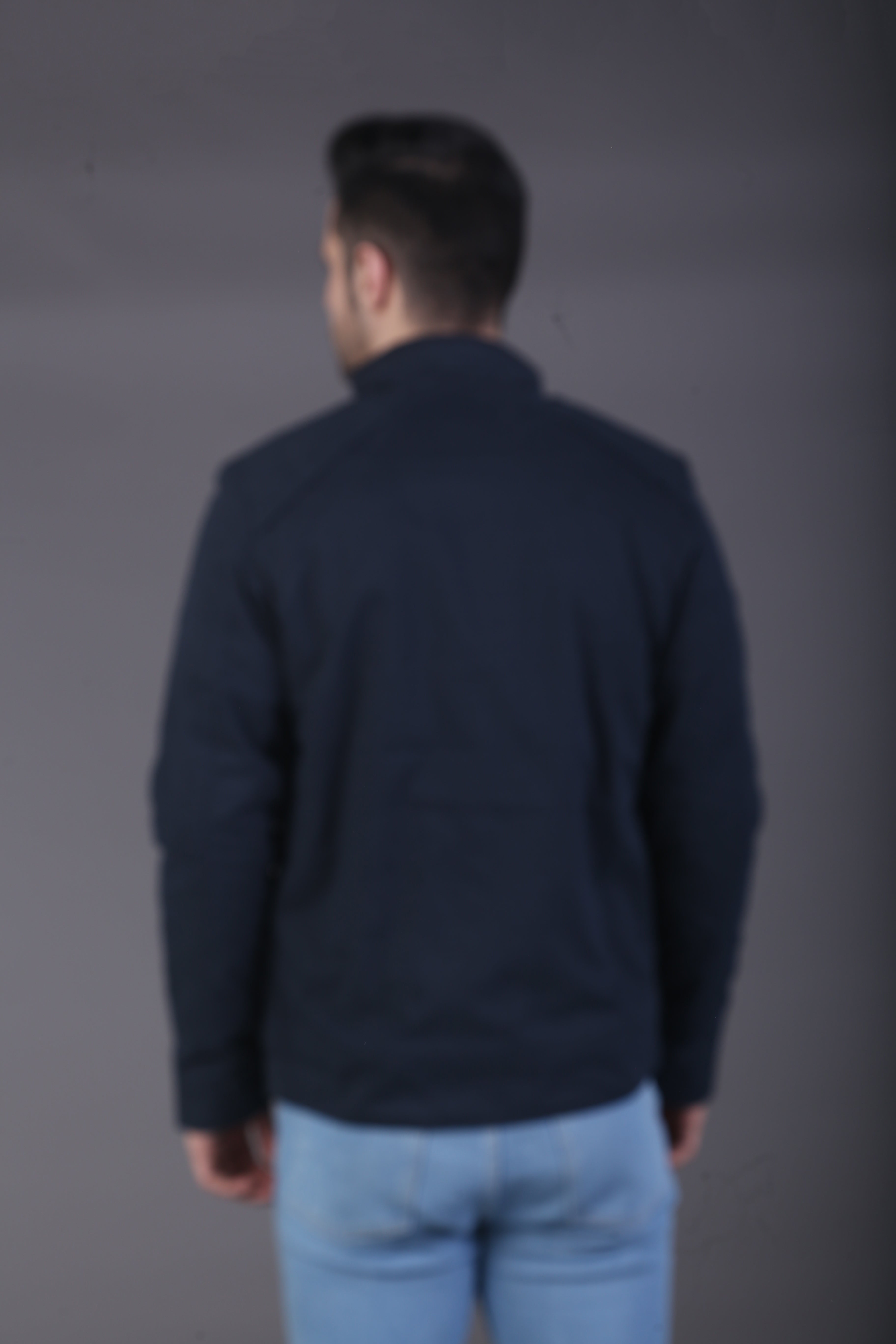 Navy Blue Costa Jacket