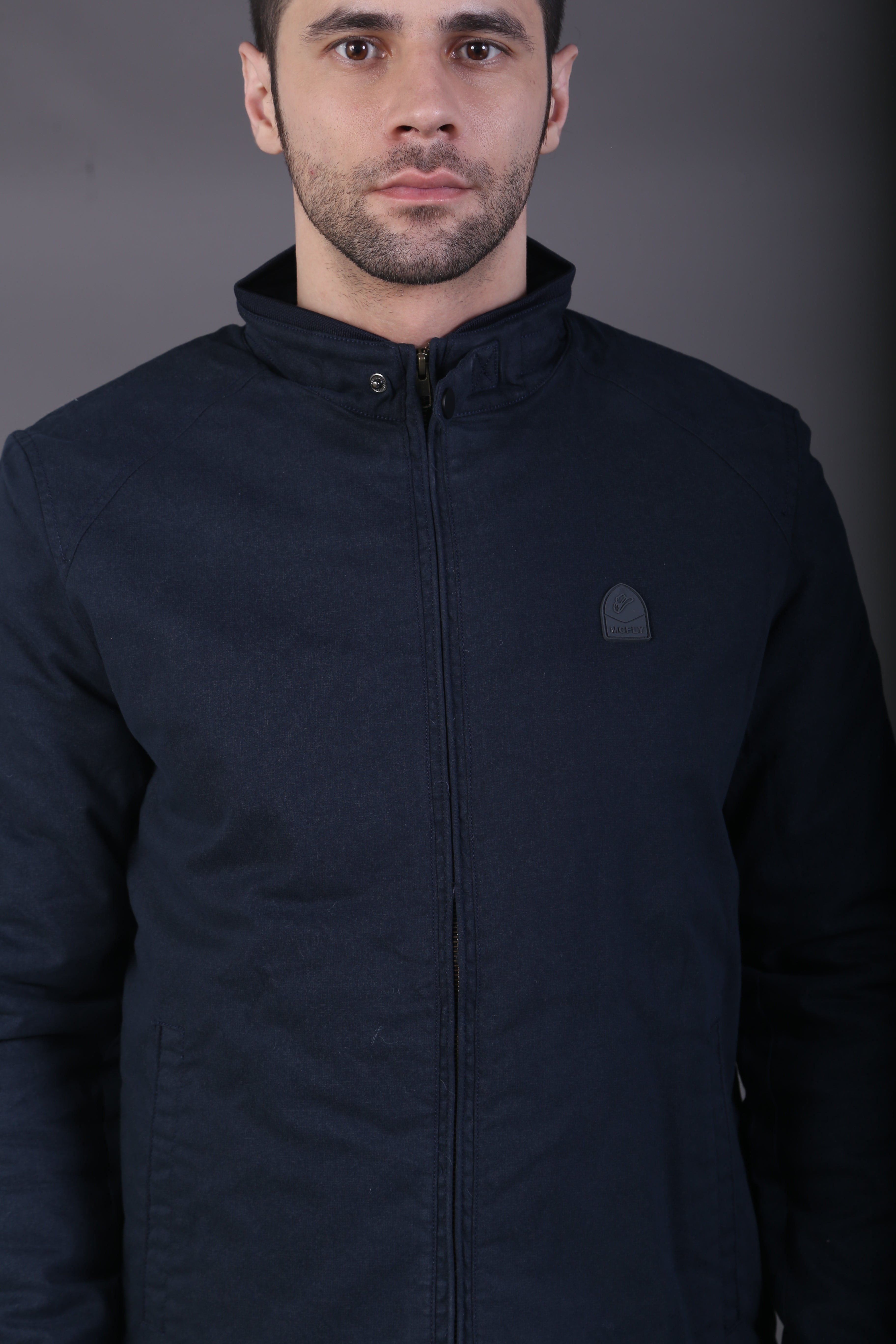 Navy Blue Costa Jacket