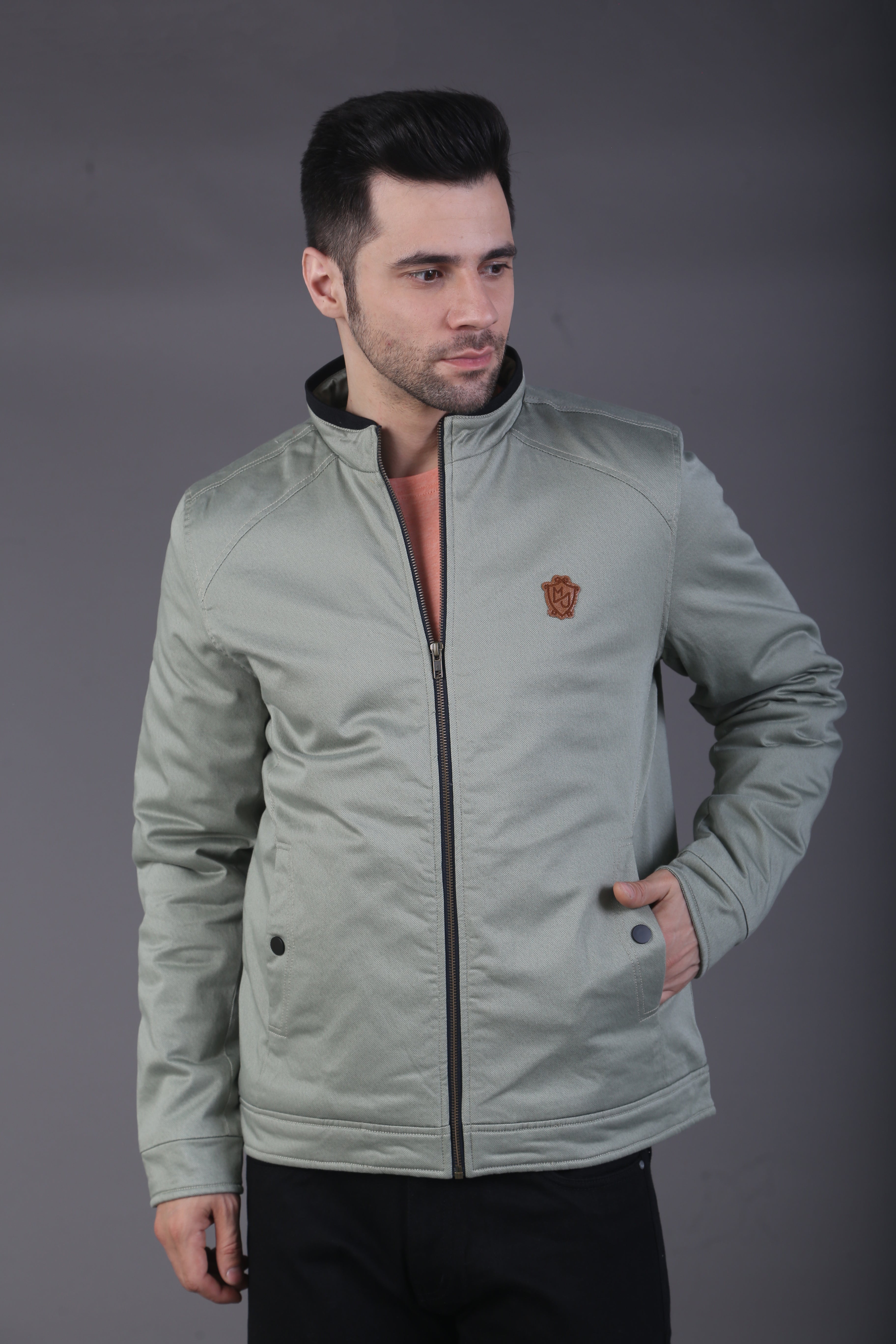 Sea Green Jacket