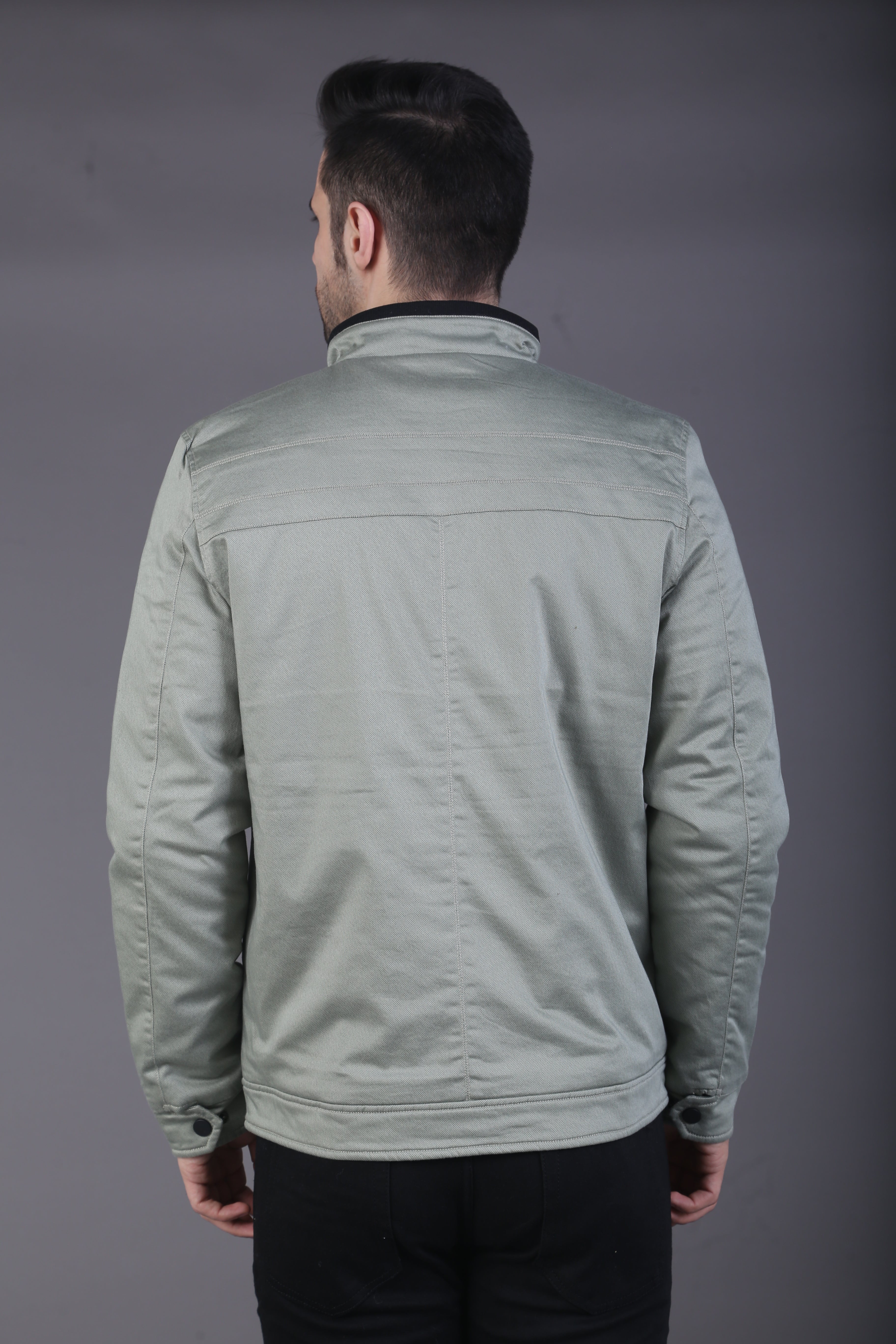 Sea Green Jacket