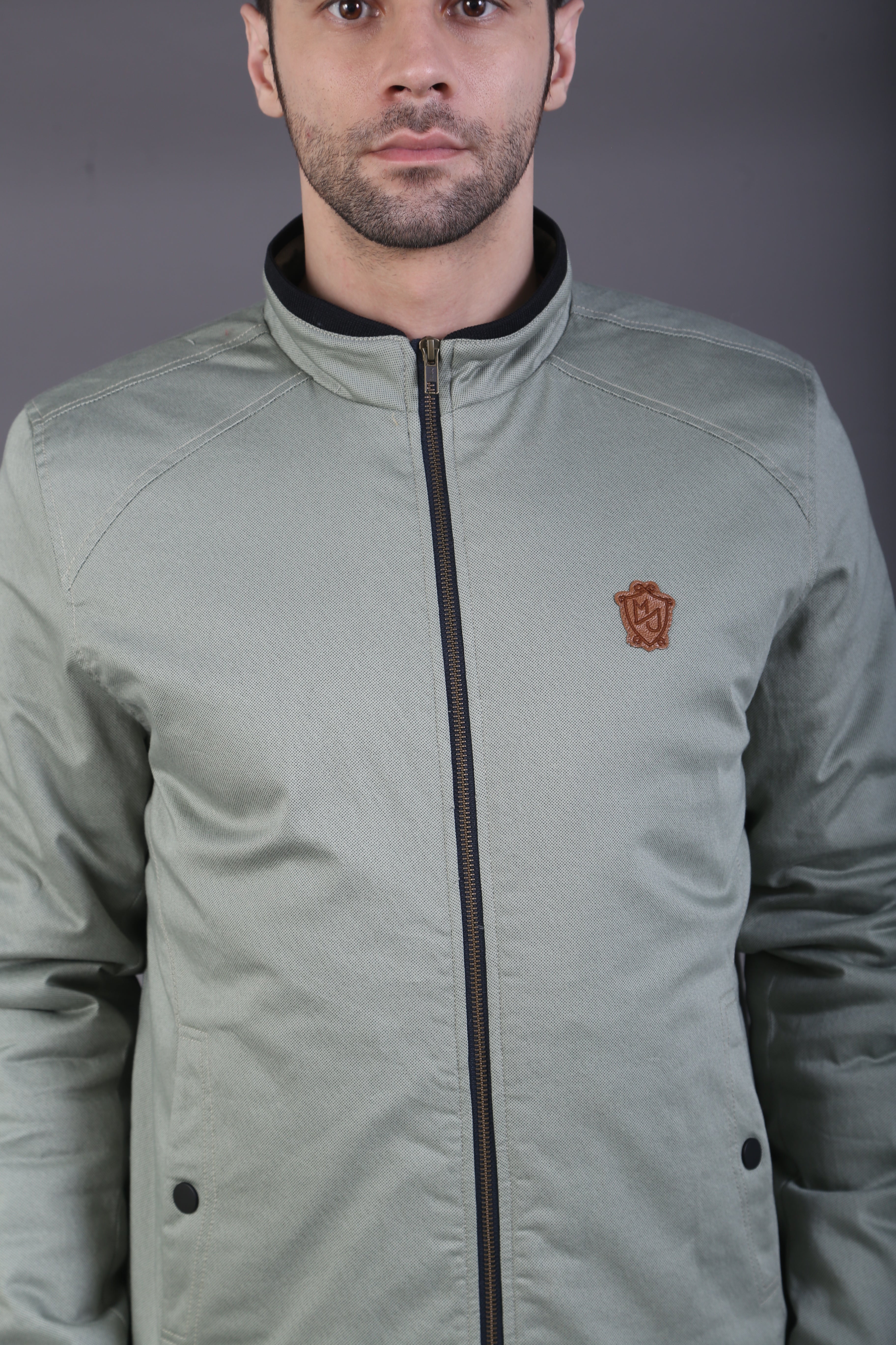 Sea Green Jacket