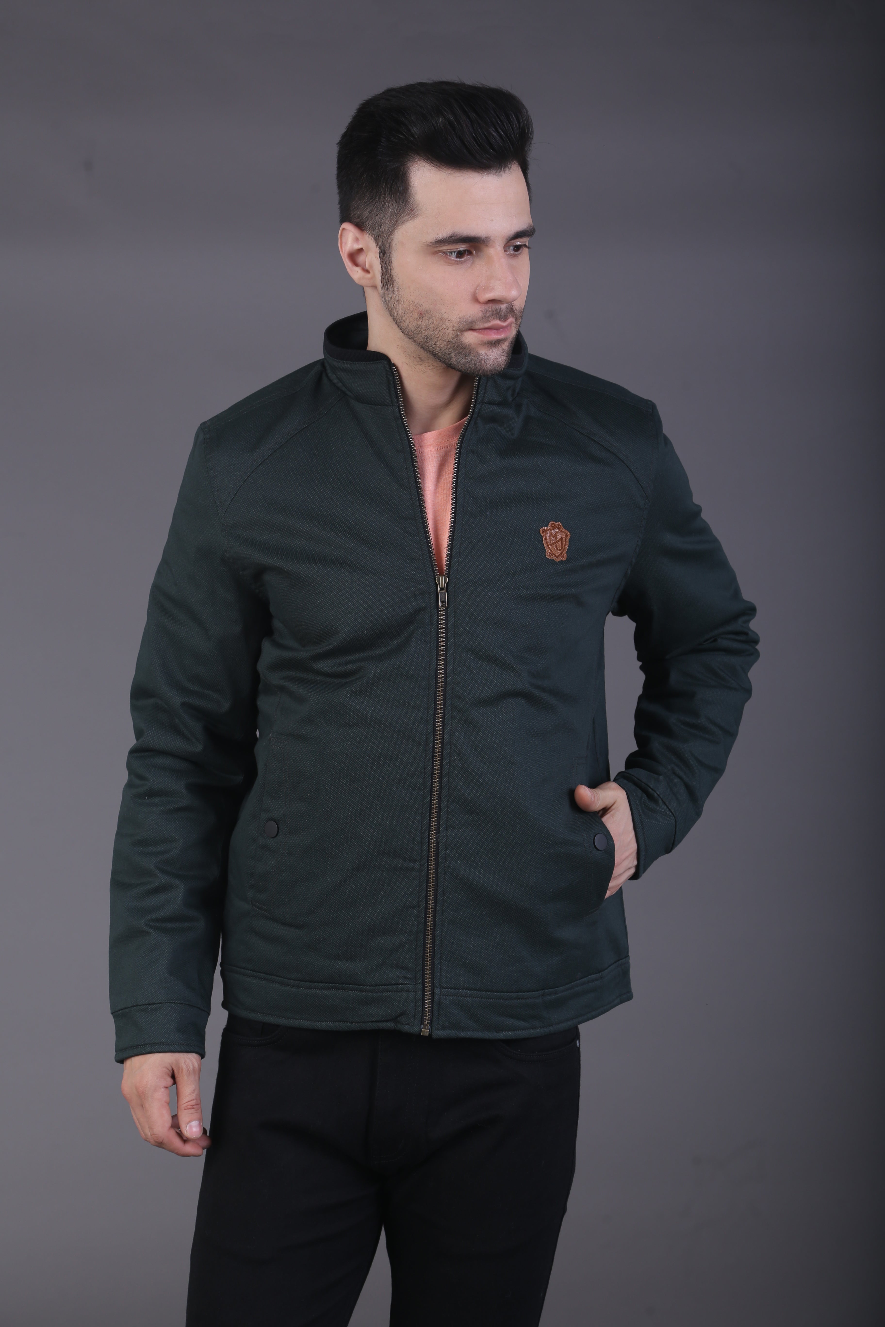 Bottle Green Jacket