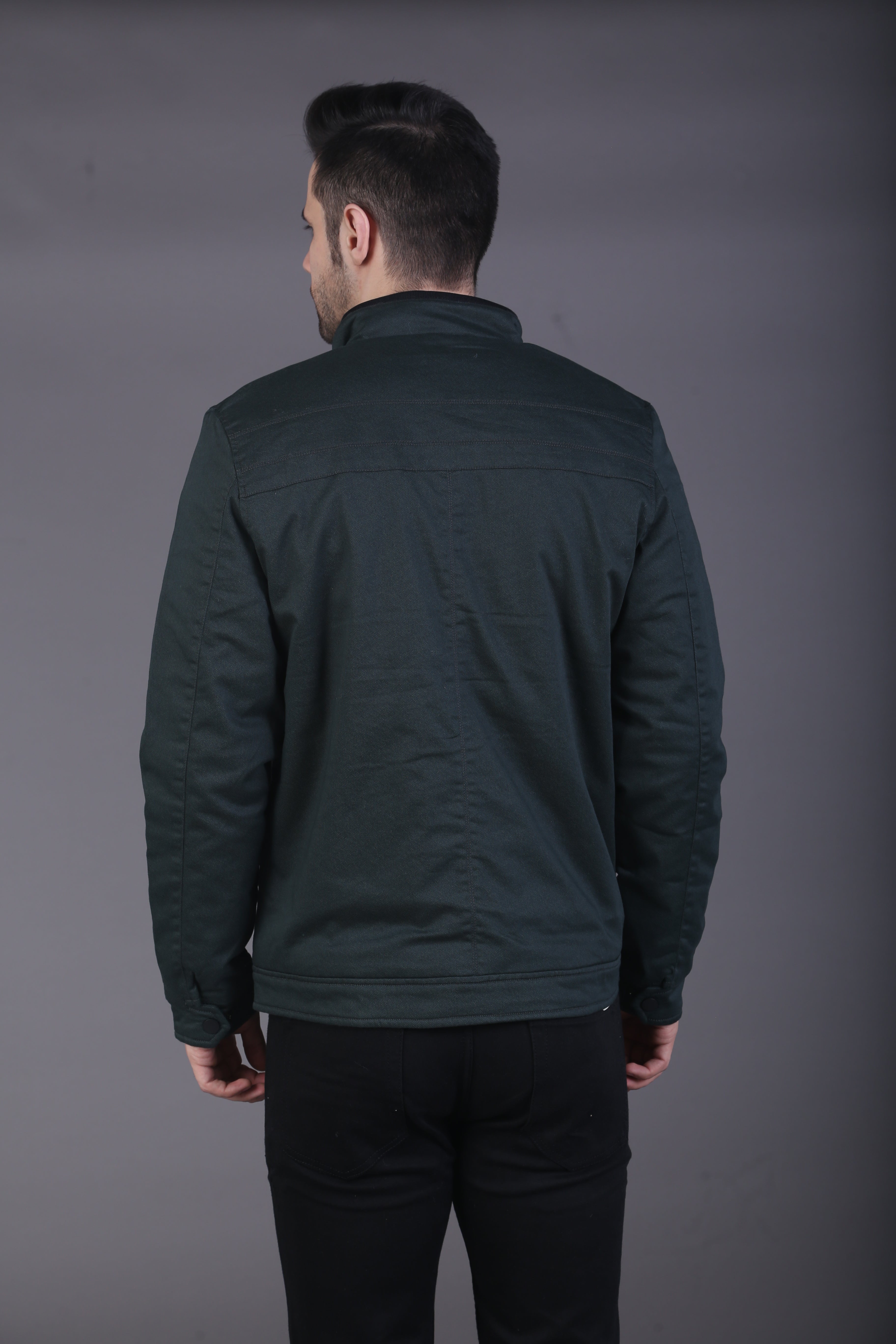 Bottle Green Jacket