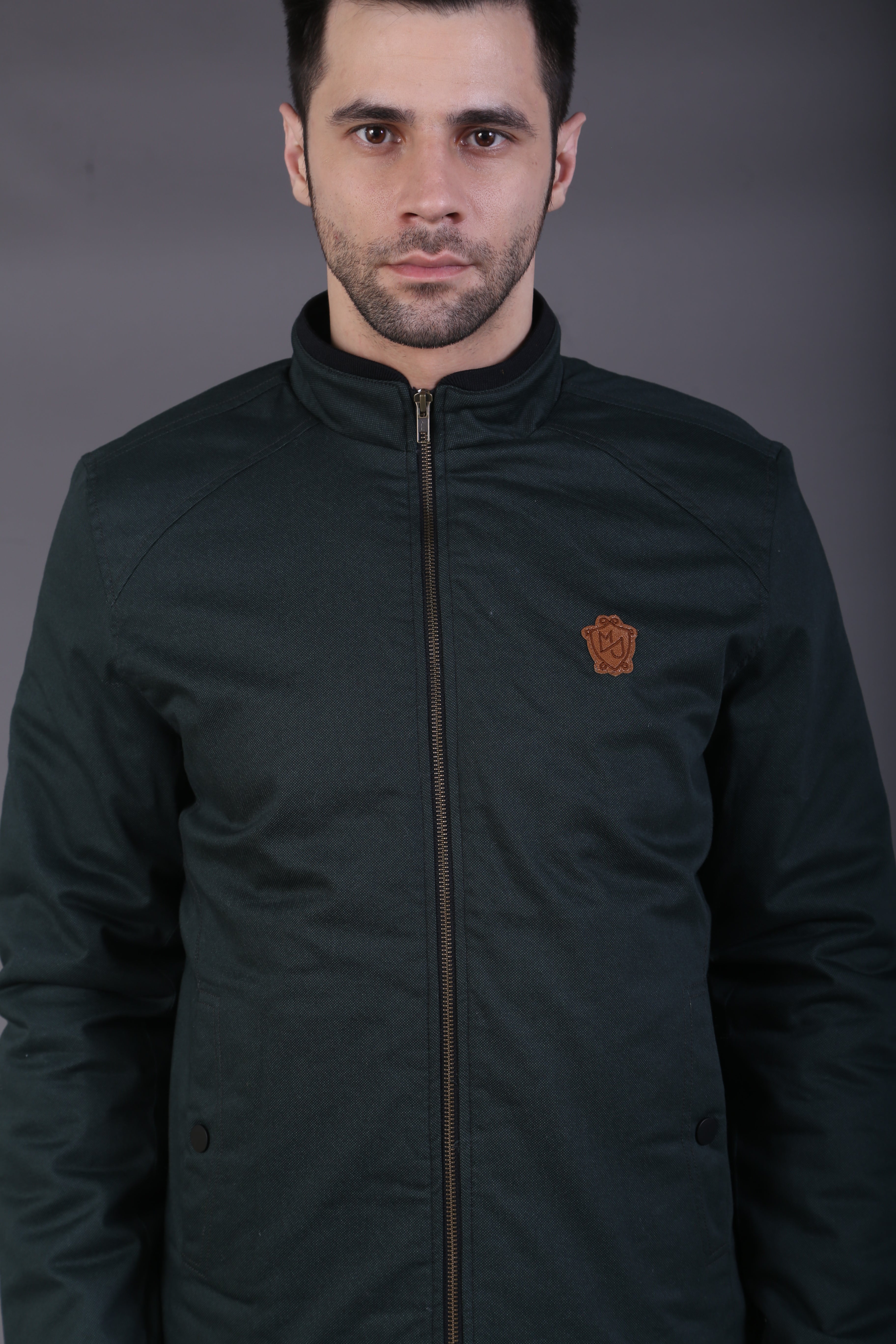 Bottle Green Jacket
