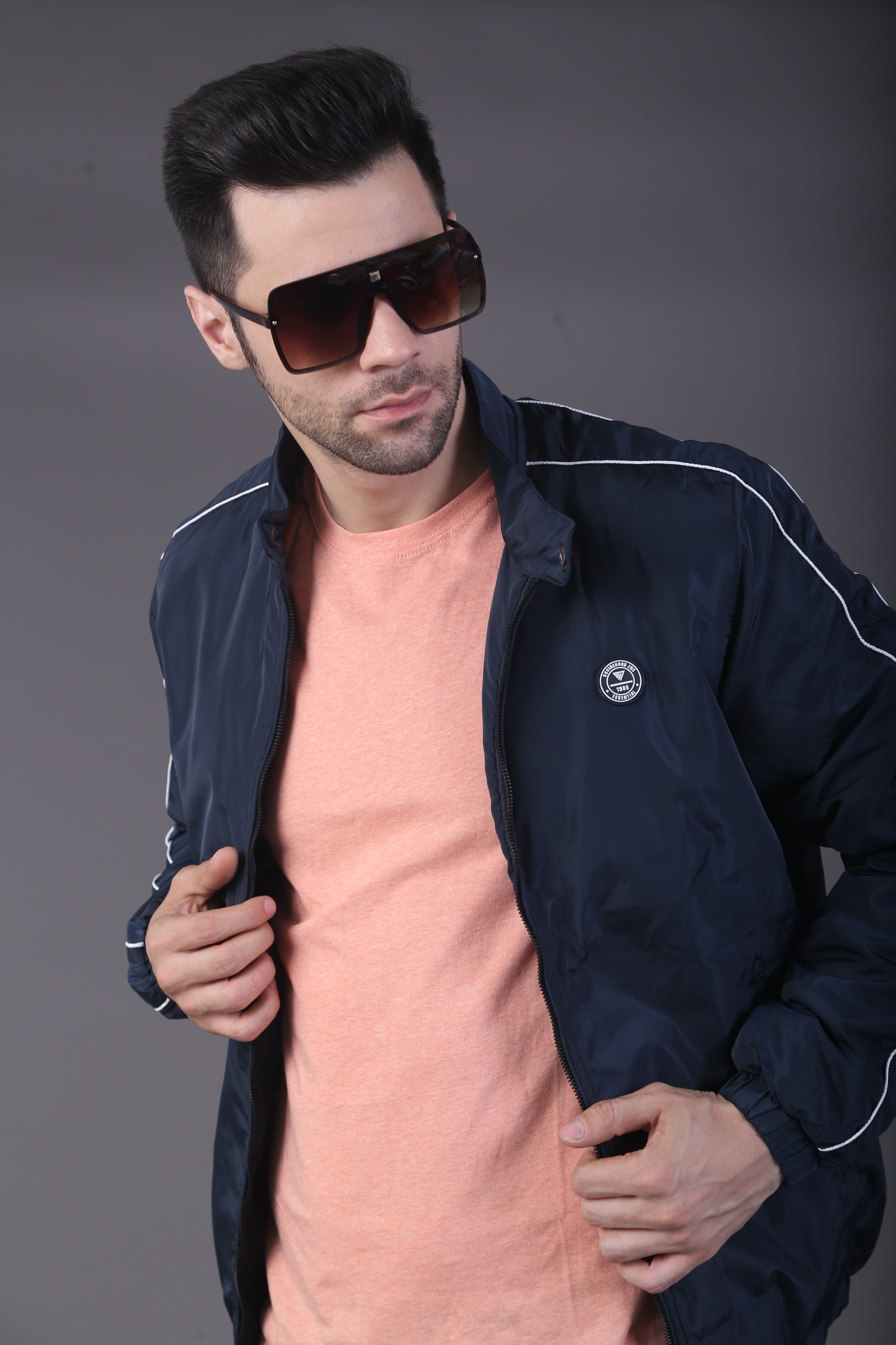 Navy Blue Jacket