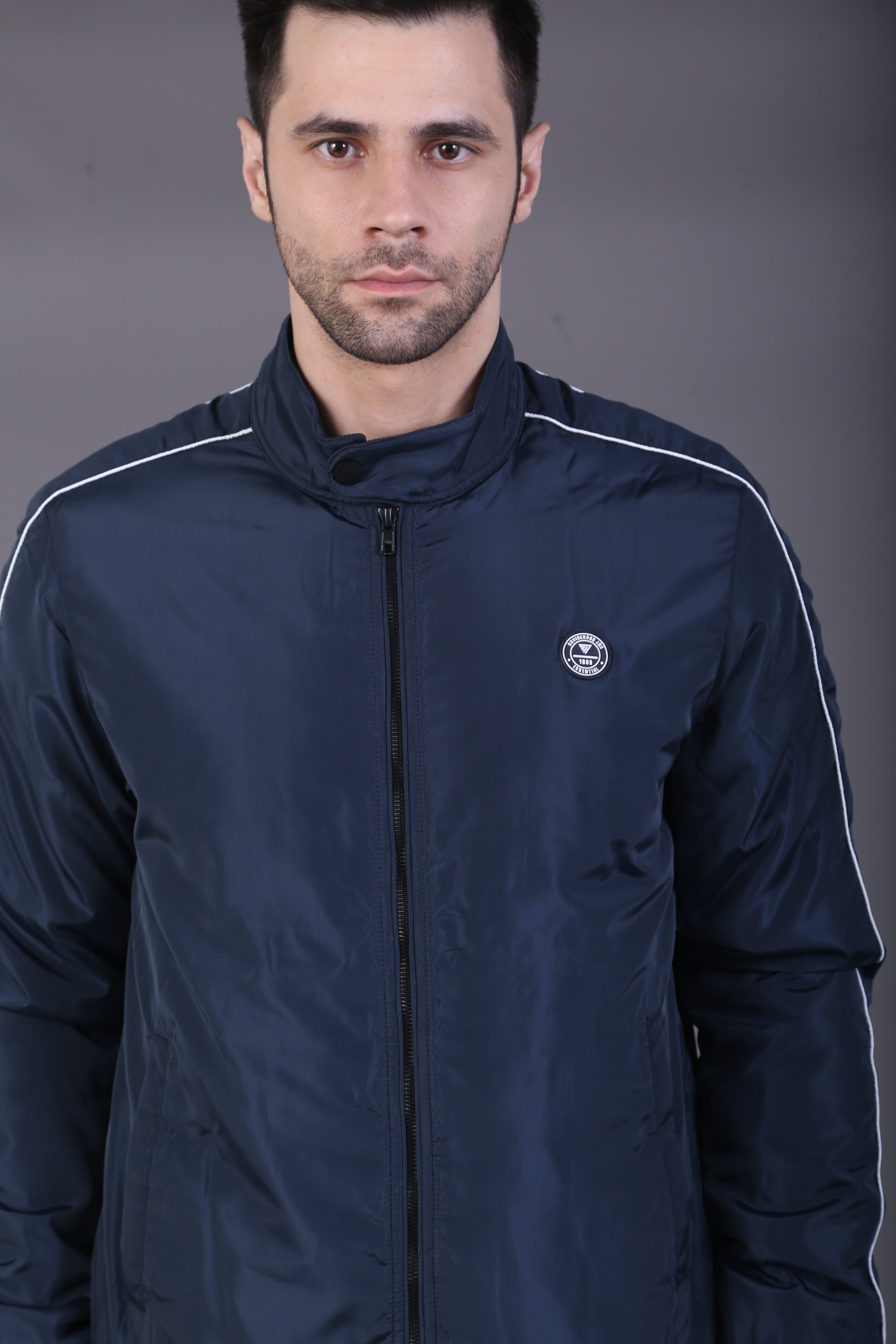 Navy Blue Jacket
