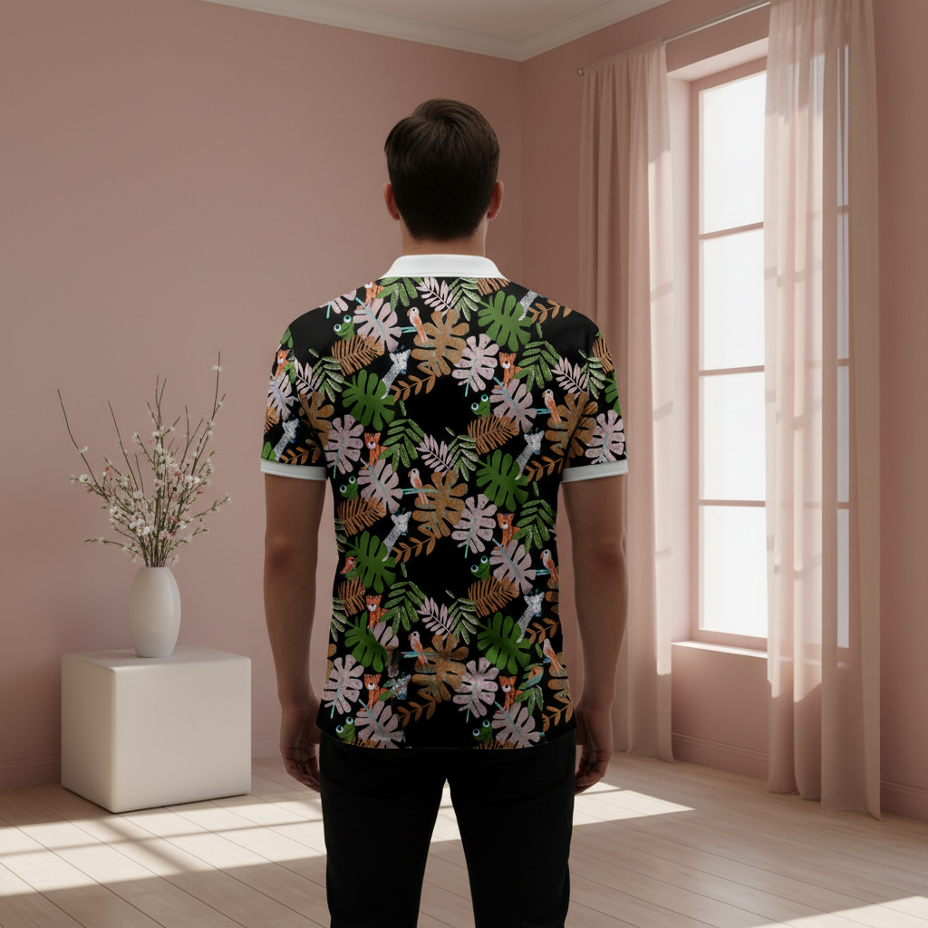 Jungle Polo T-Shirt