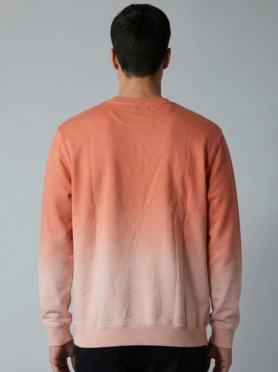 Baby Pink Cotton Sweatshirt- #509
