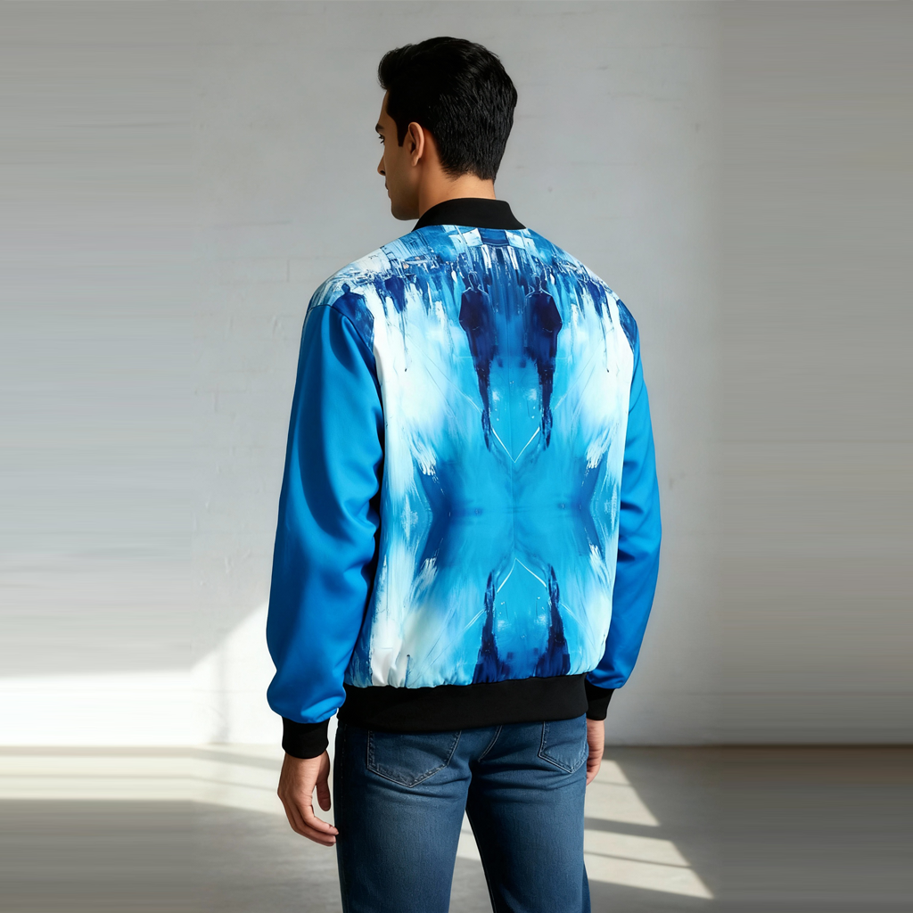 Life In Metro Bomber Jacket