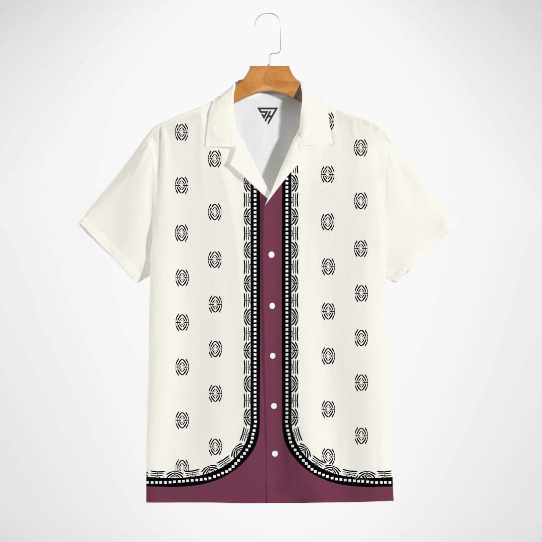 Marco Illustrator Printed Shirt