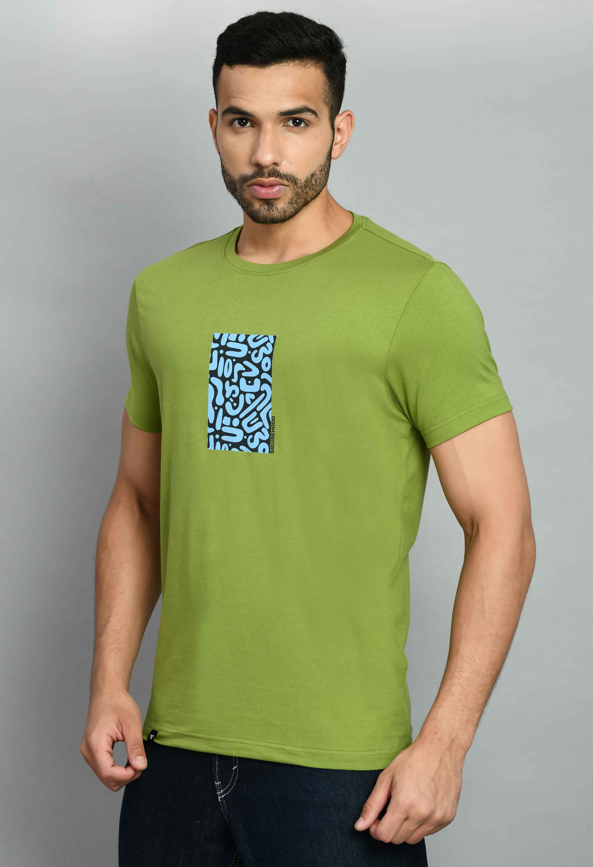 Men's Parrot Grapic Printed T-Shirt - SQUIREHOOD