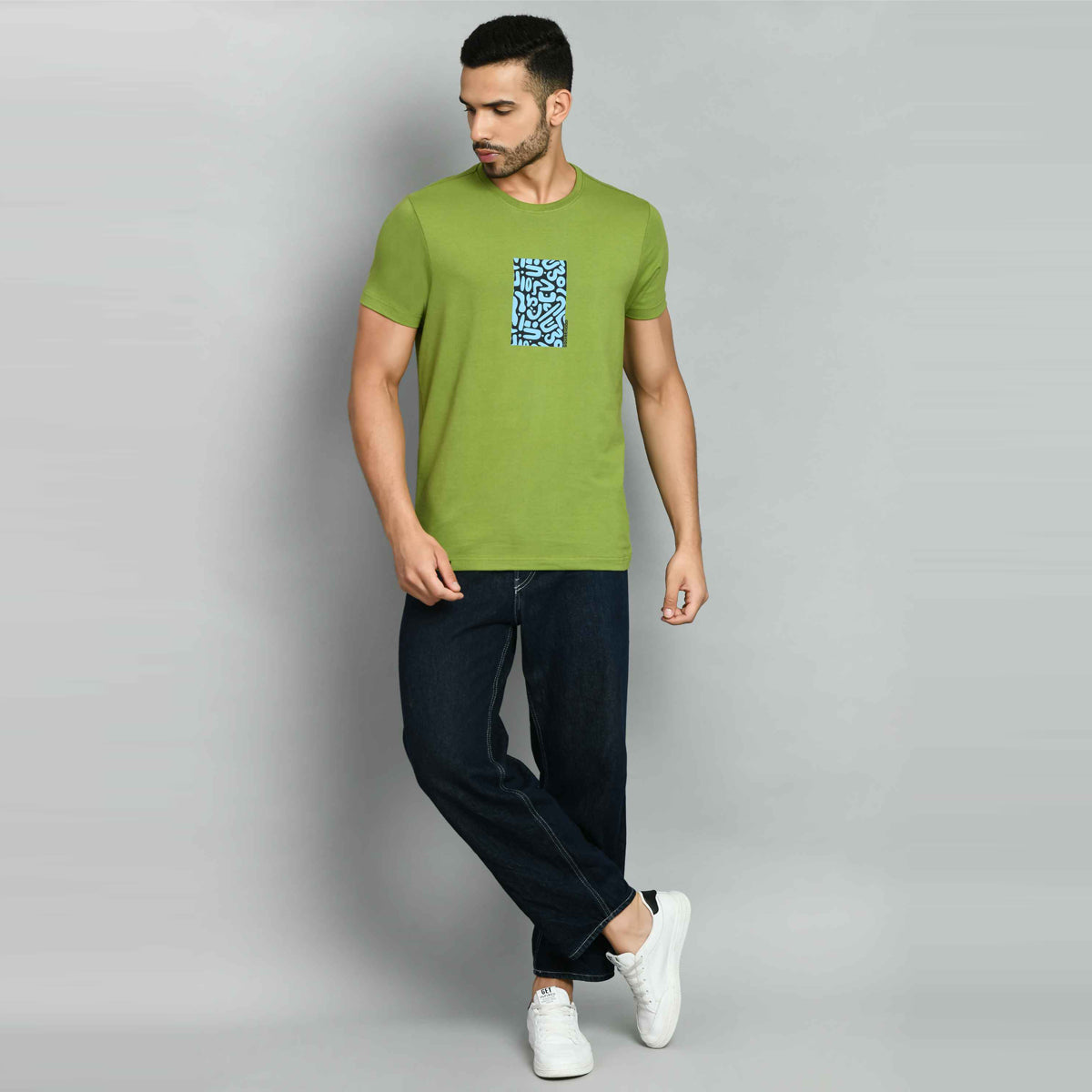 Men's Parrot Graphic Printed T-Shirt