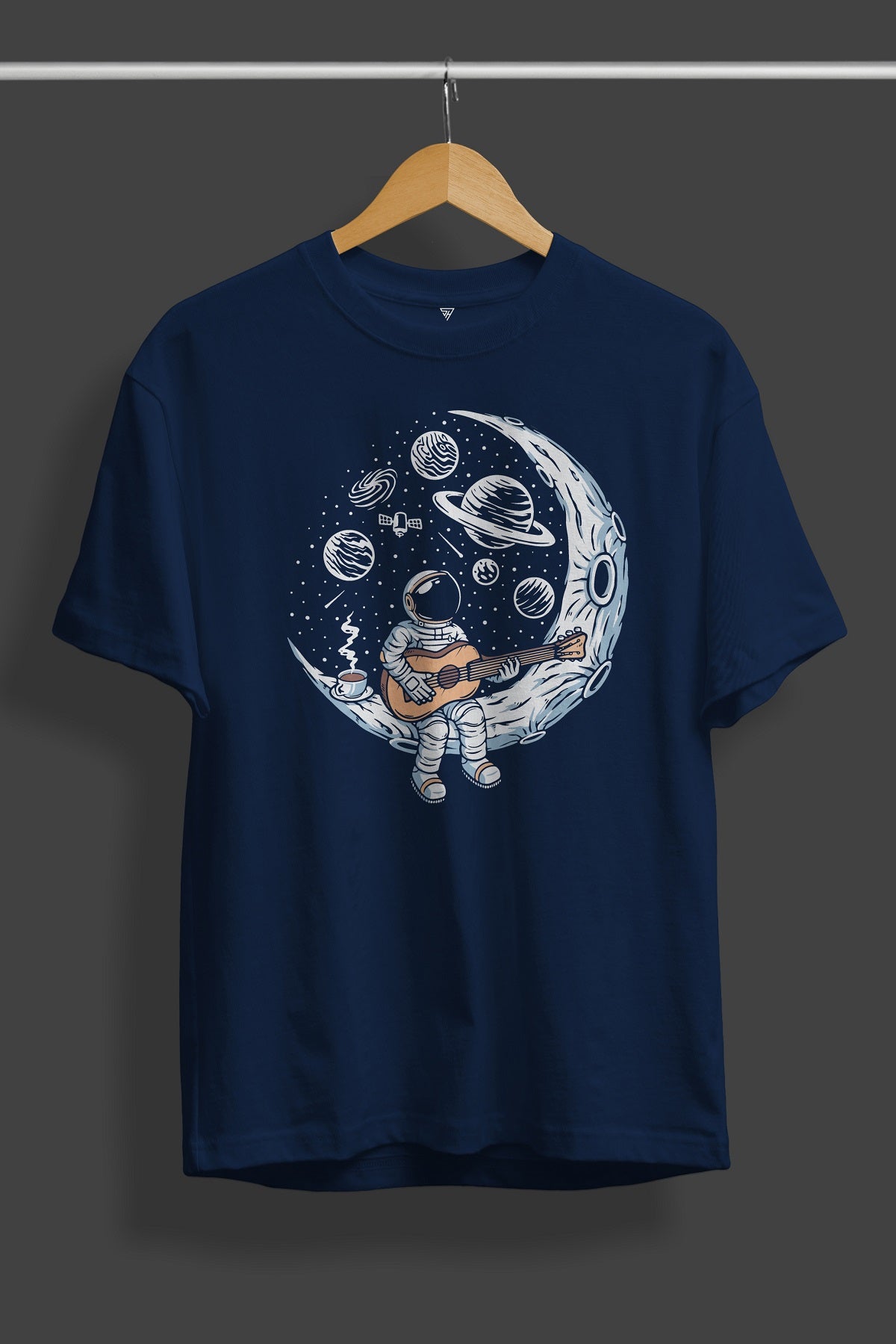 Moon Man Printed T-Shirt - SQUIREHOOD