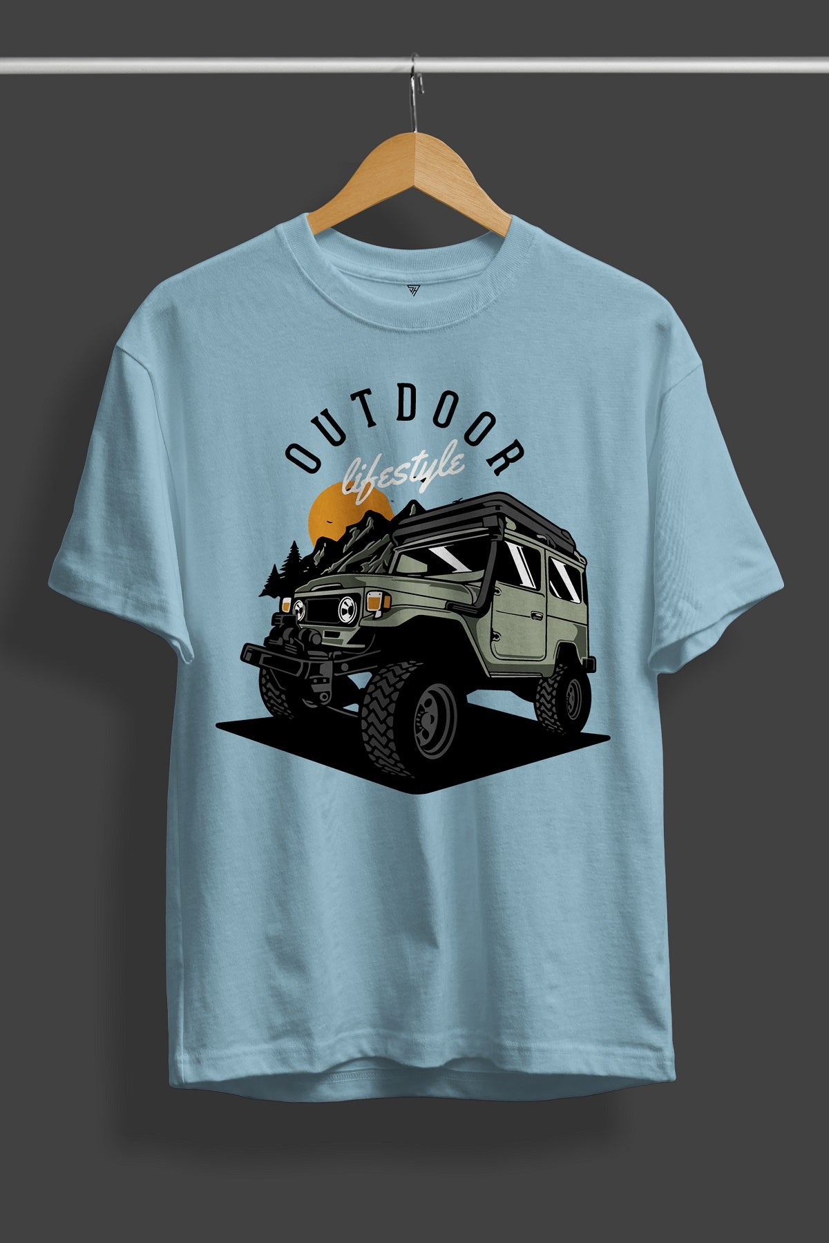 Outdoor Zeep Graphic Printed T-Shirt - SQUIREHOOD
