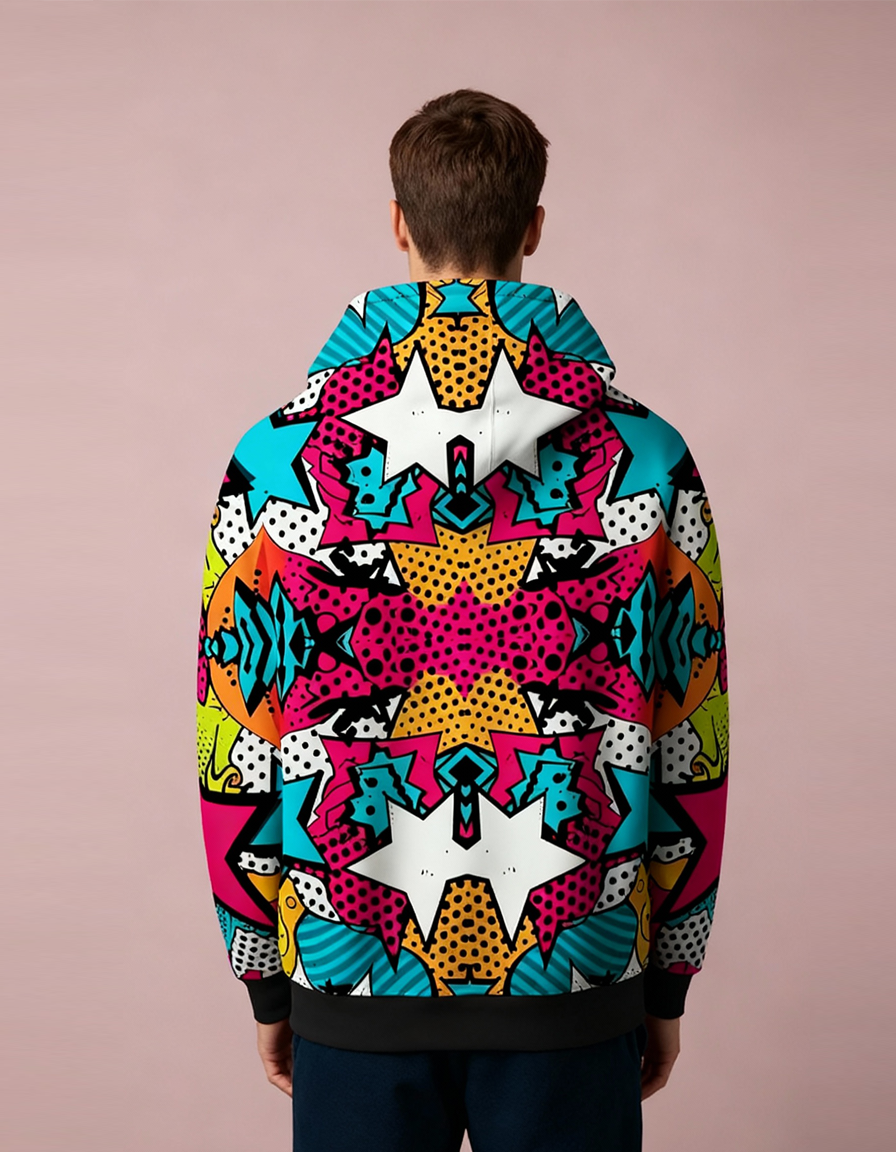 SQUIREHOOD - Printed Hoodie #0107