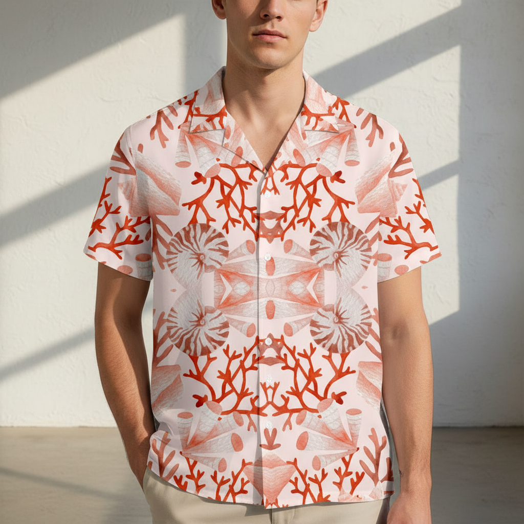 Retro Art Printed Shirt