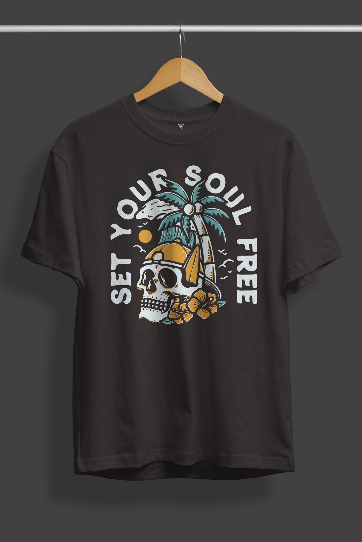 Set Your Soul Free Printed T-Shirt - SQUIREHOOD