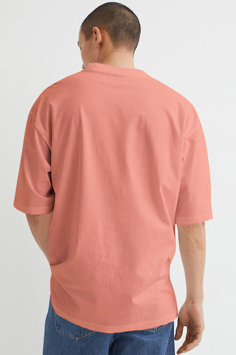 Sons Do Sun Goku Peach Over Size T-Shirt