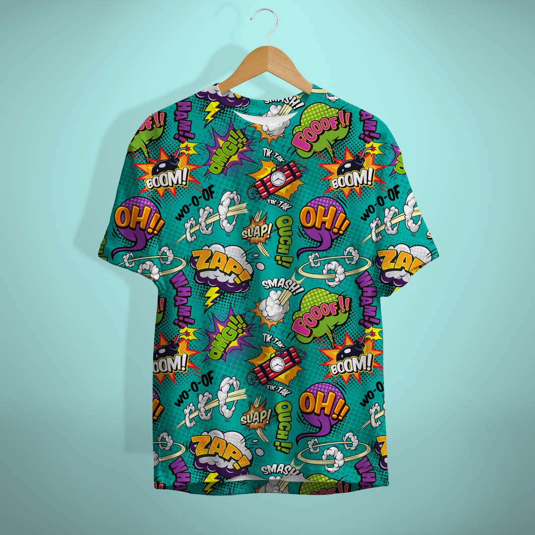Boomomg Buy Customized All Over Printed T-Shirt Online – SQUIREHOOD