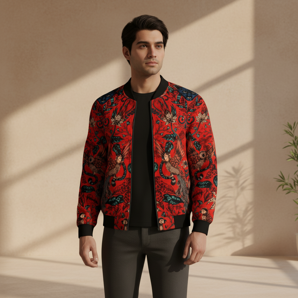 The Dark World Bomber Jacket