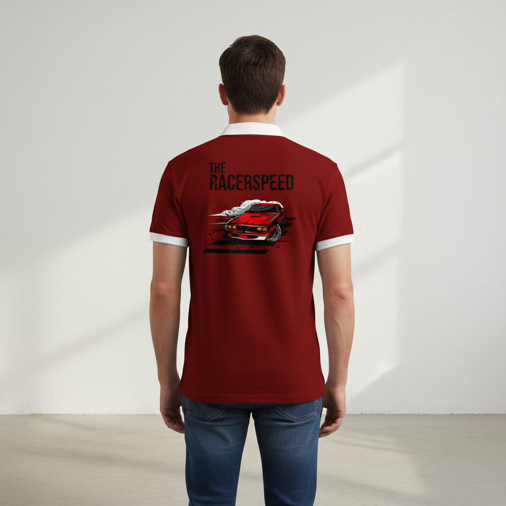 The Race Polo T-Shirt
