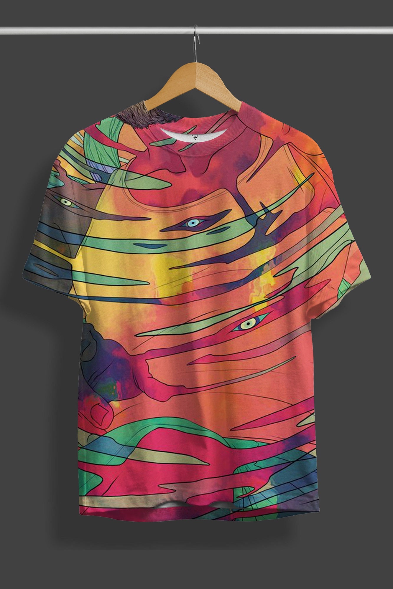 Third Eyes All Over Printed T-Shirt