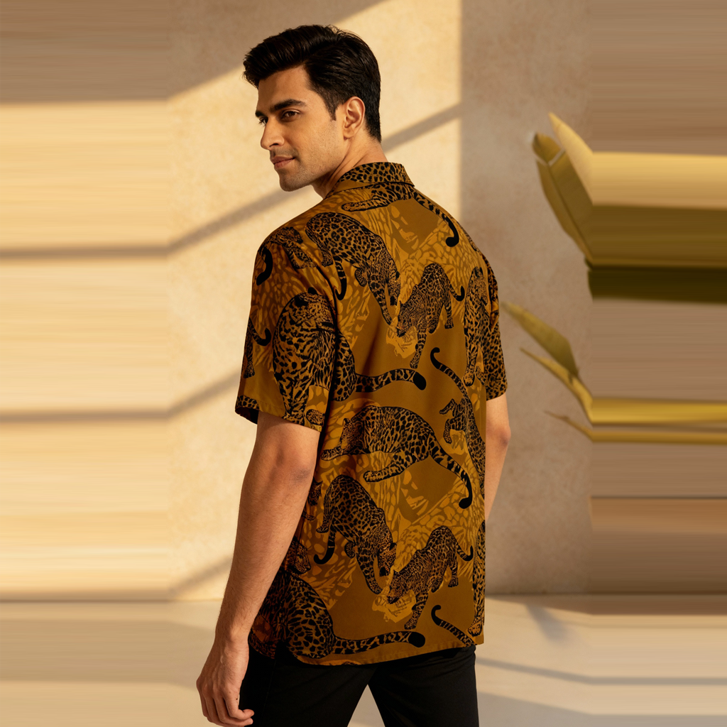 Tiger Printed Shirt
