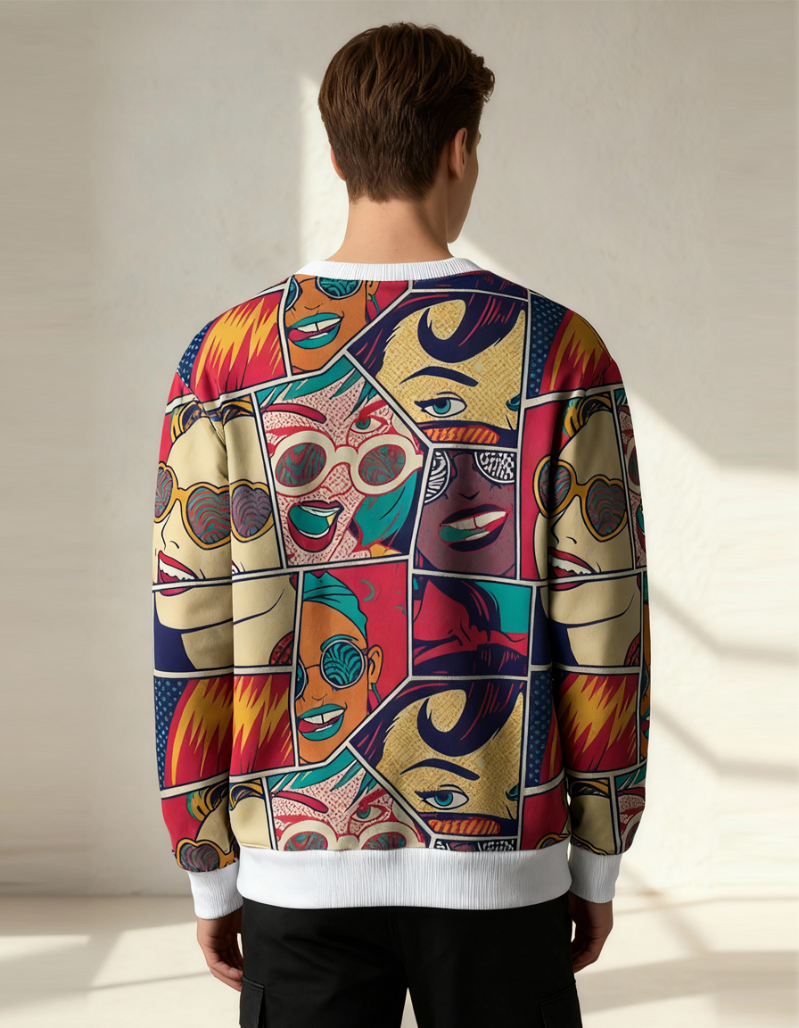 Killer Lips Unisex Sweatshirt