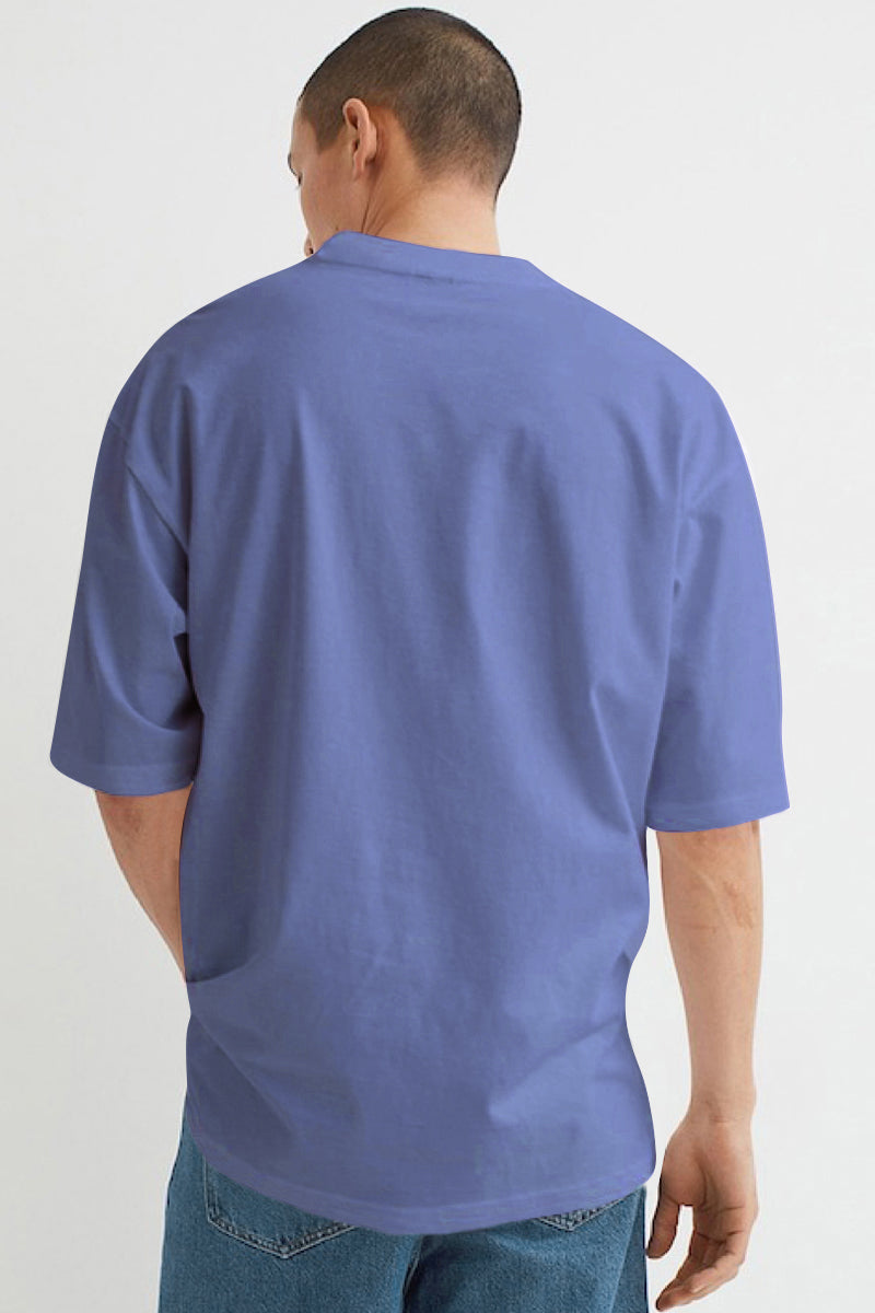 Wild Blue Oversized T-Shirt - SQUIREHOOD