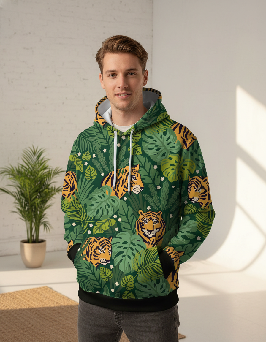 SQUIREHOOD - Printed Hoodie #0104