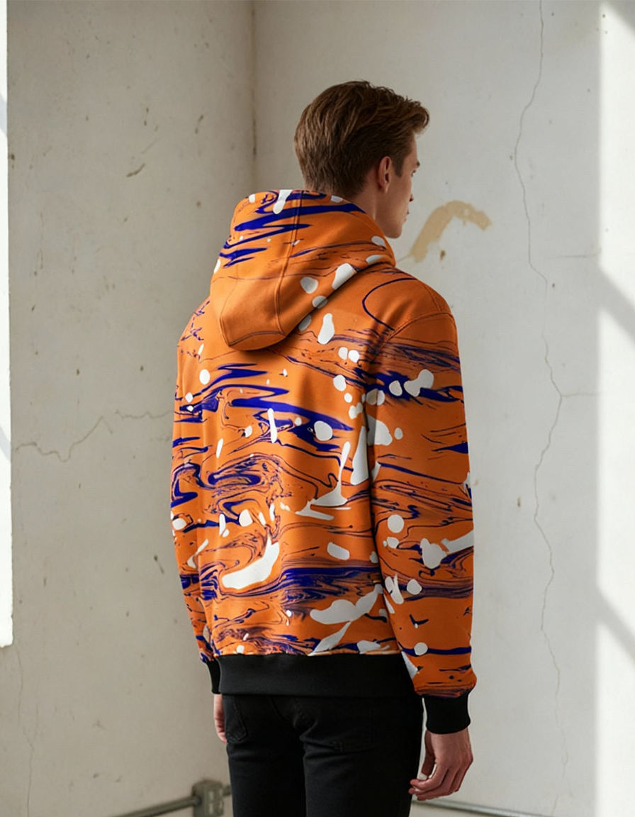 SQUIREHOOD - Printed Hoodie #0112