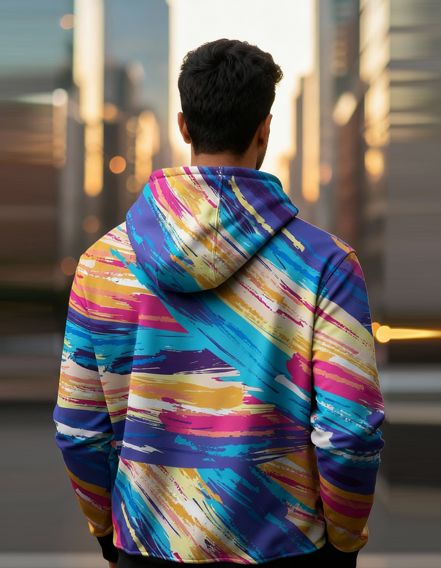 SQUIREHOOD - Printed Hoodie #0102