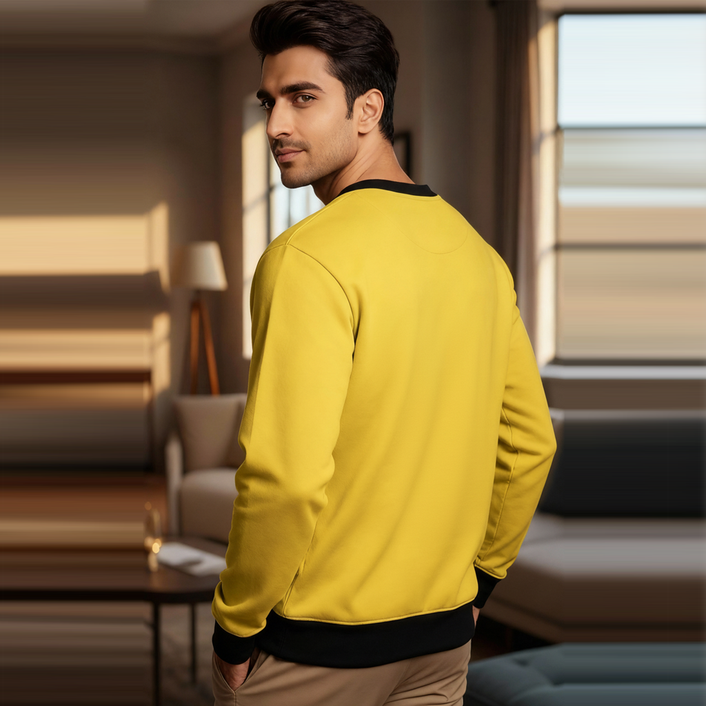 Angry Buffalo Printed Sweatshirt