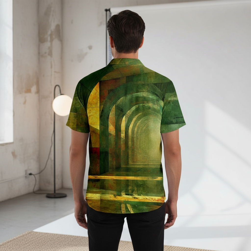 futuristic building Shirt