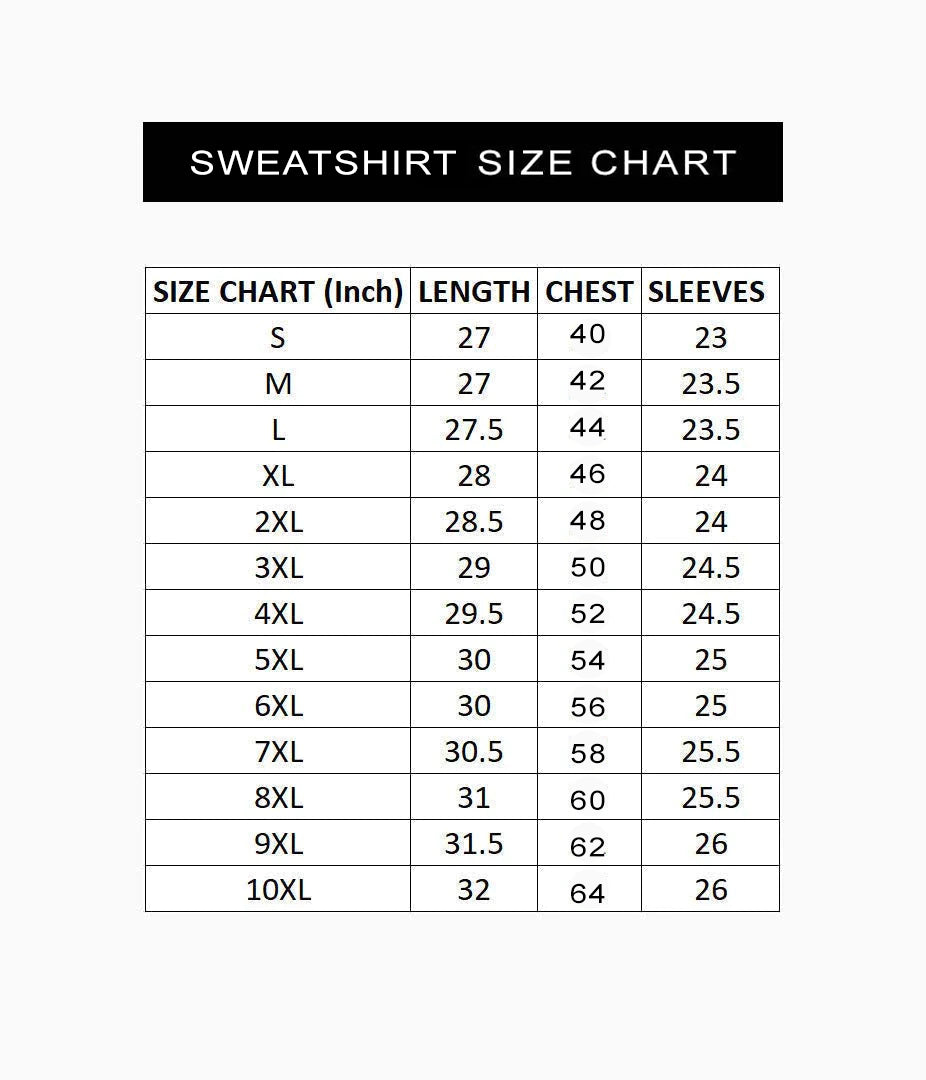 Stay True Full Printed Sweatshirt - SQUIREHOOD