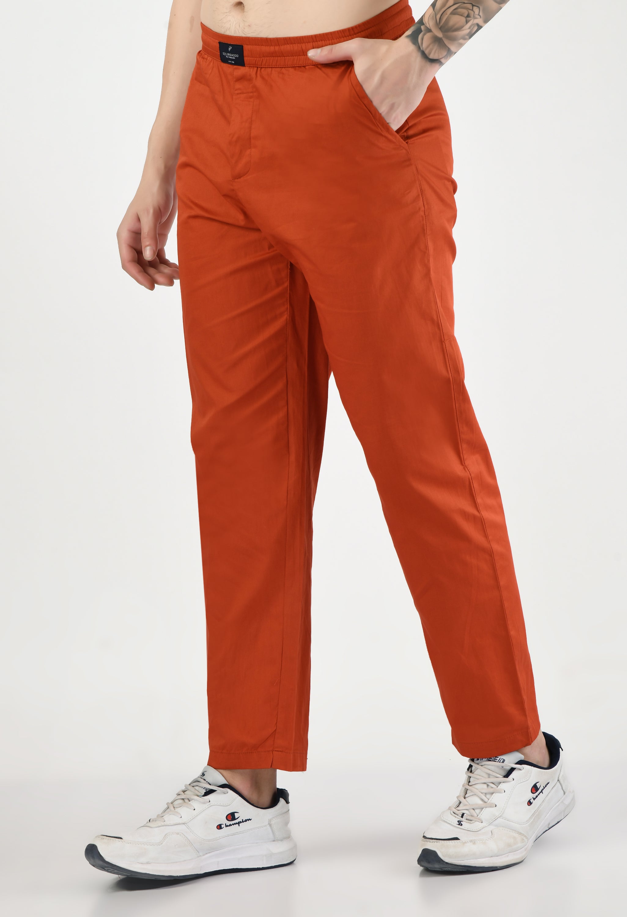 Aswad Formals Regular Fit Men Orange Trousers  Buy Aswad Formals Regular  Fit Men Orange Trousers Online at Best Prices in India  Flipkartcom