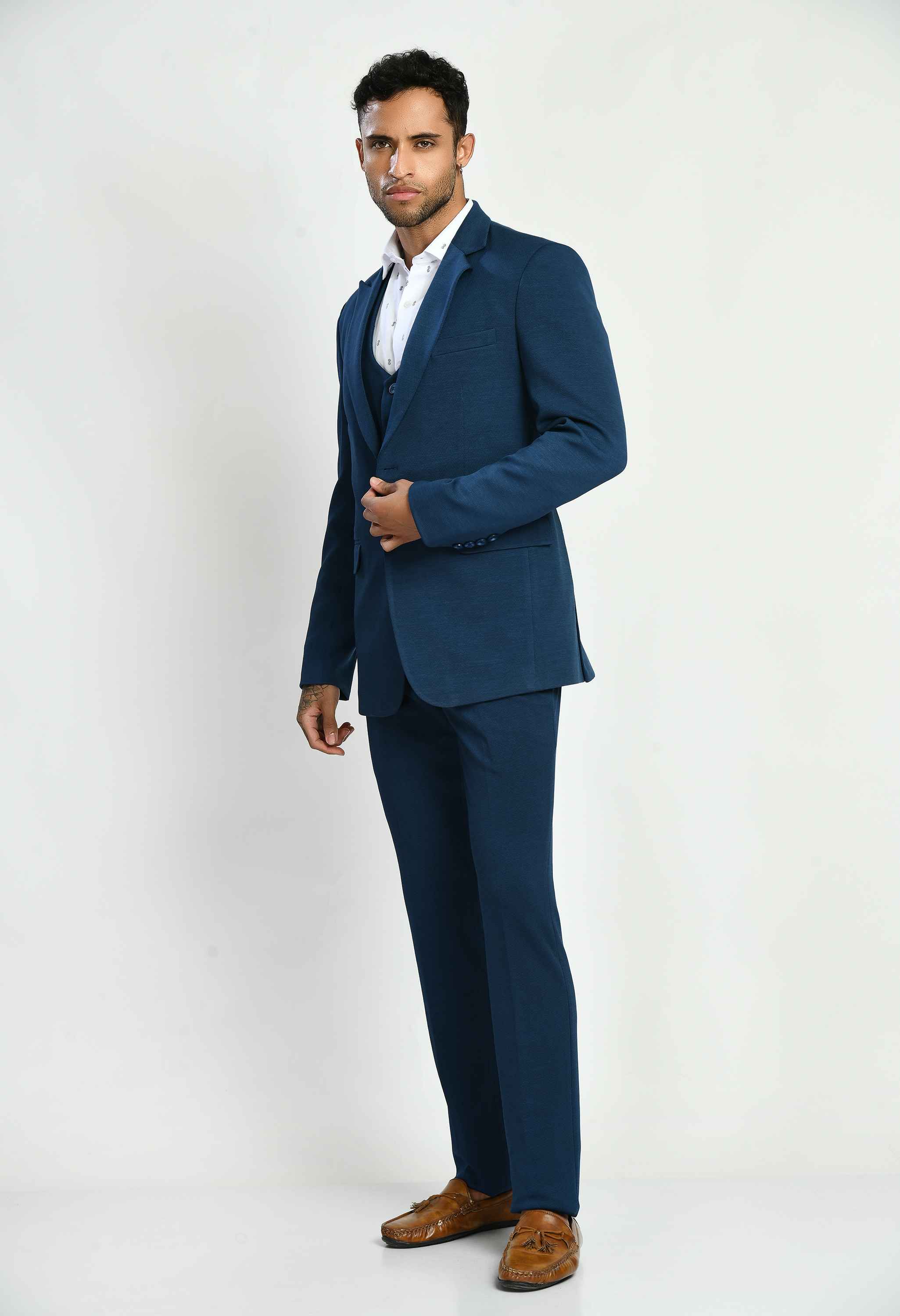 Navy Blue Wedding Suit | The Most Beautiful Colors – Pomandi.com