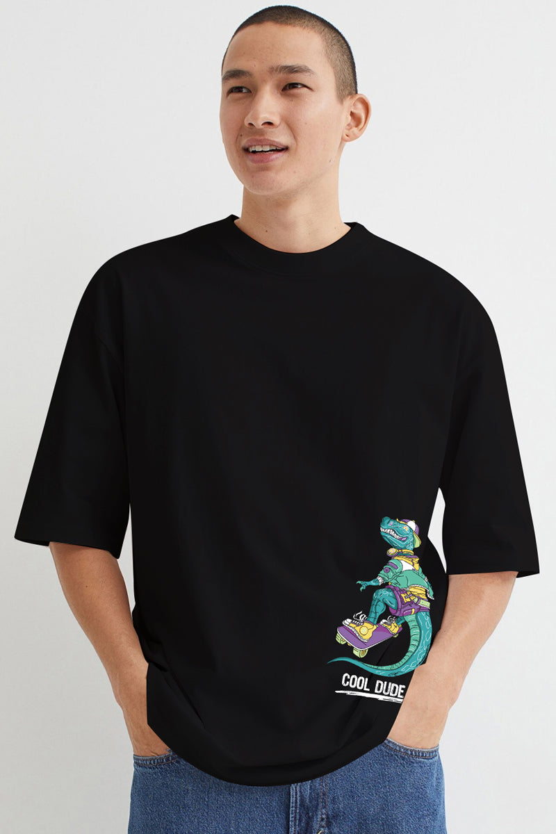 Skate Rule Style Oversize T-Shirt